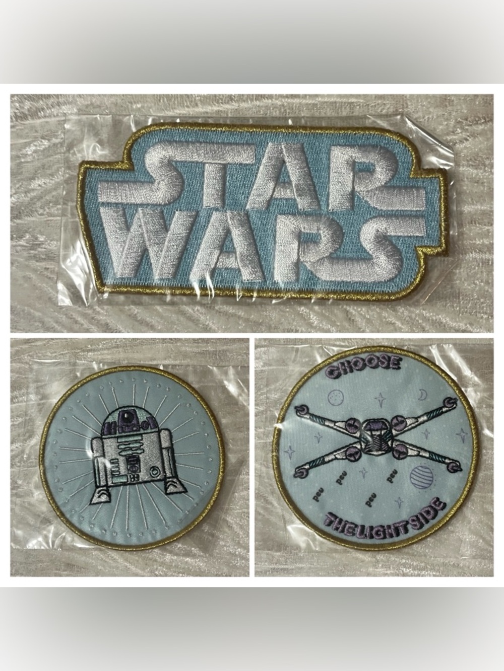 NWT Stoney Clover Lane x Star Wars Patches